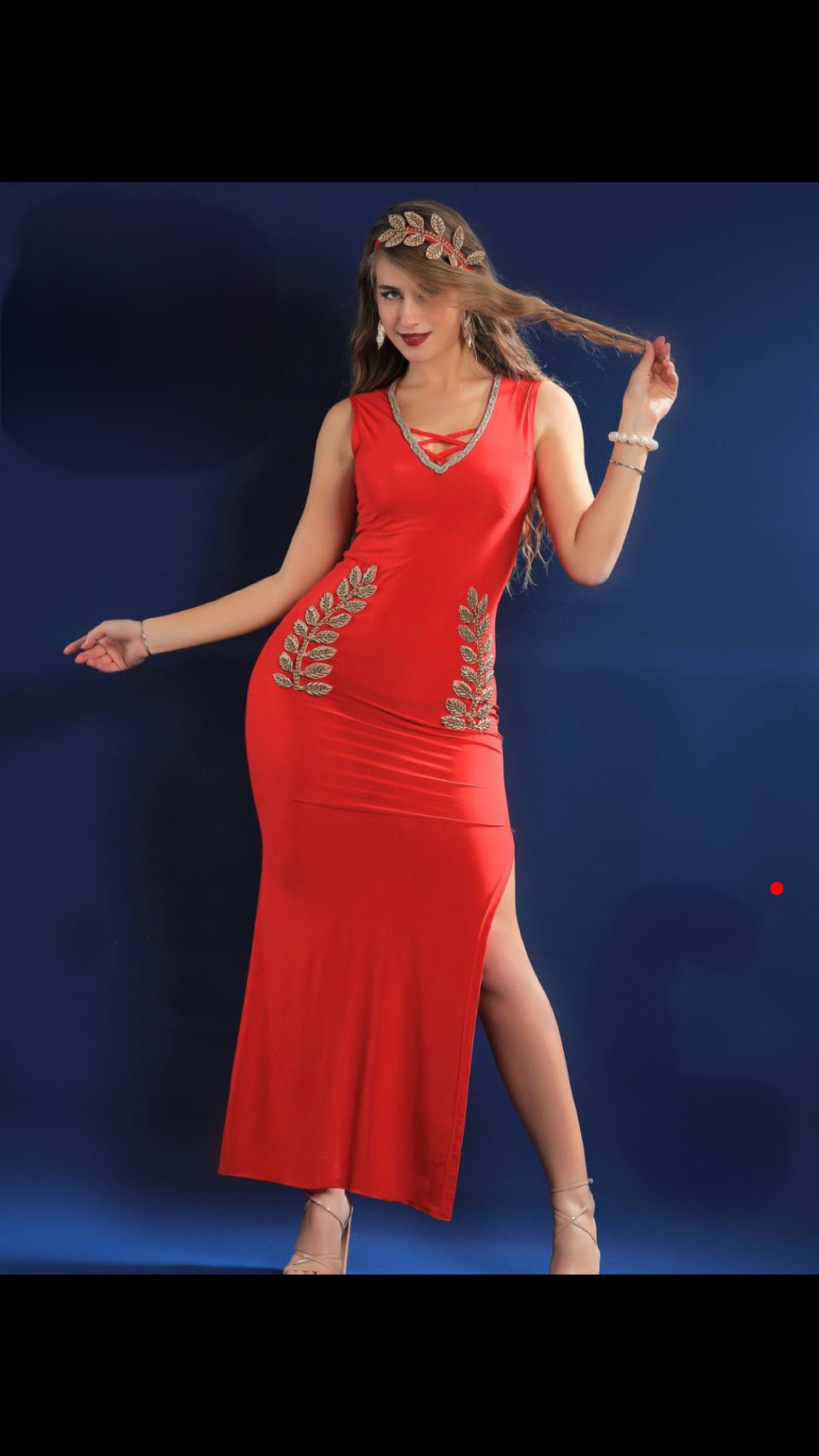 جلابيه رقص شرقى