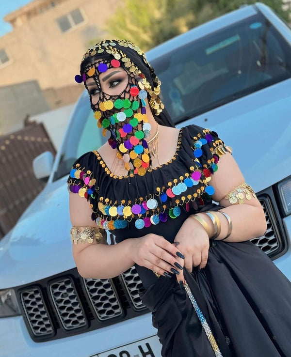 بدله رقص إسكندراني
