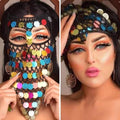 برقع بدله رقص