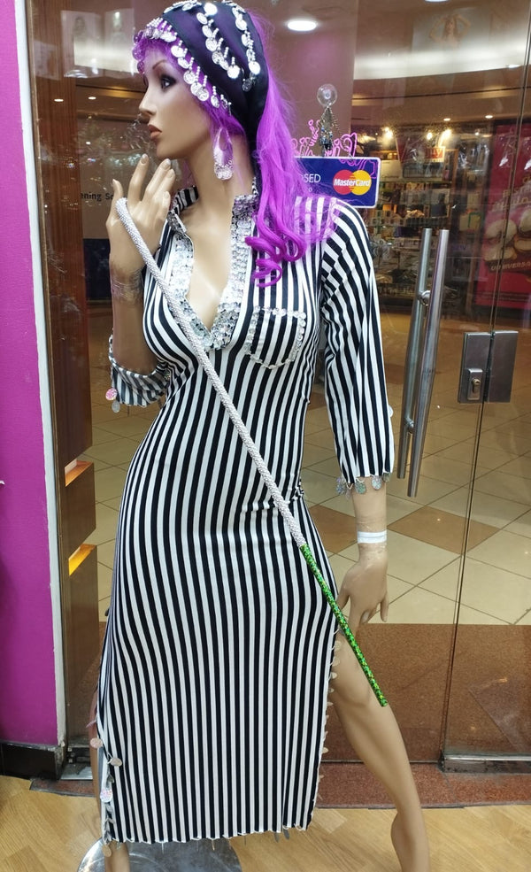 عبايه رقص شرقى