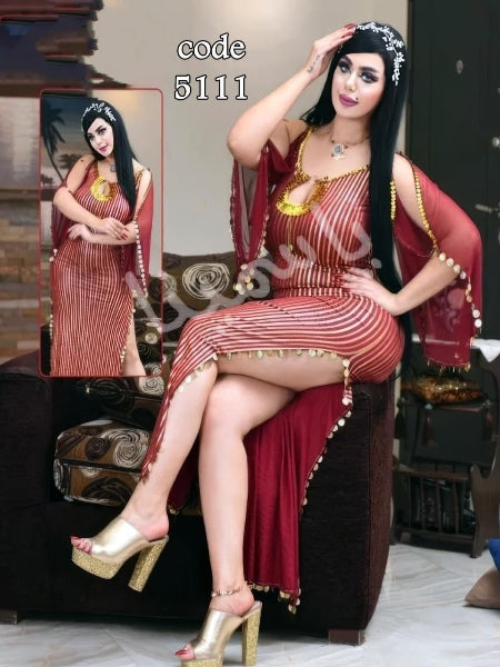 عبايه رقص شرقى