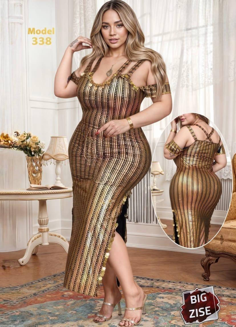 جلابيه رقص شرقى