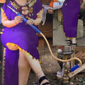 عبايه رقص شرقى