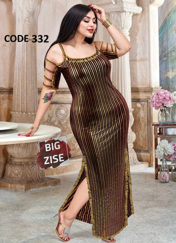 جلابيه رقص شرقى