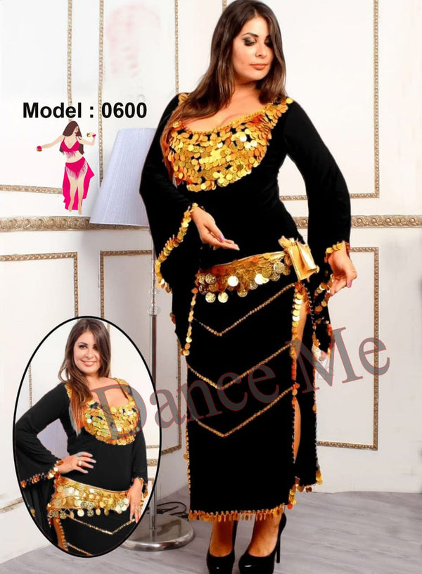 Belly dance abaya