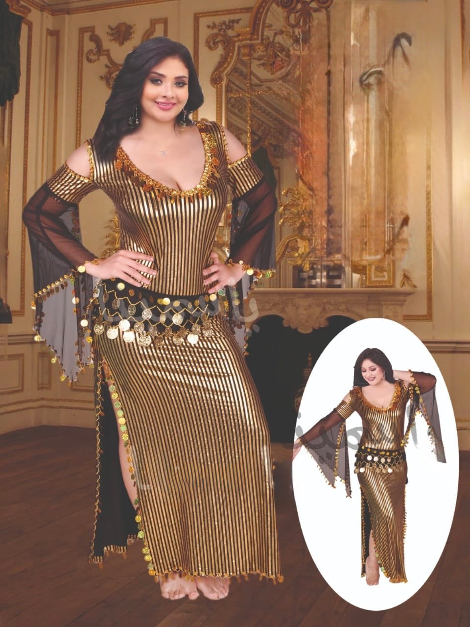 بدله رقص قطعه واحده