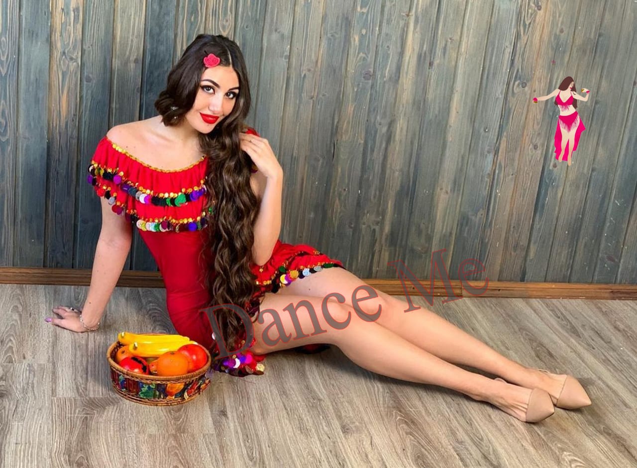 بدله رقص إسكندراني