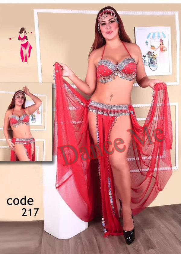 بدله رقص شرقى قطعتين
