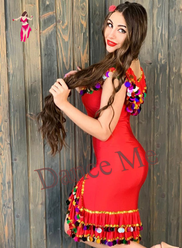 بدله رقص إسكندراني