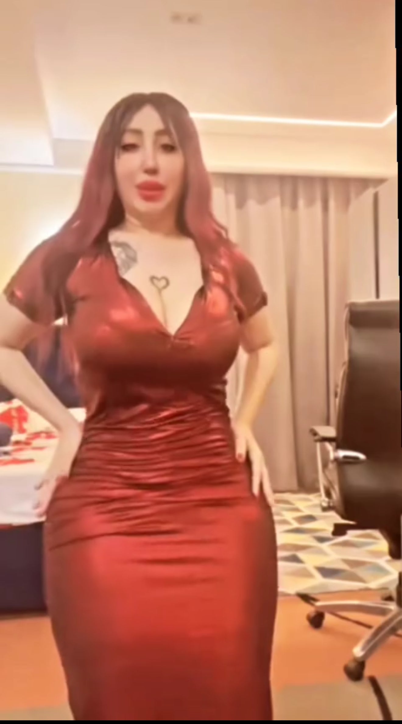 جلابيه رقص ليندا