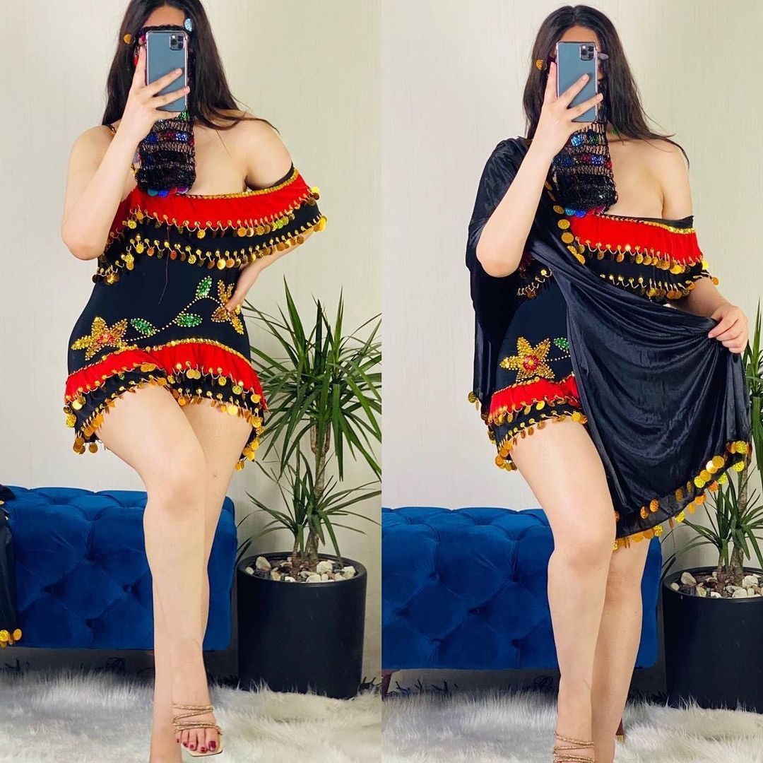 فستان رقص اسكندرانى