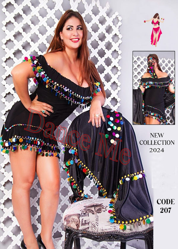 Alexandrian dance suit