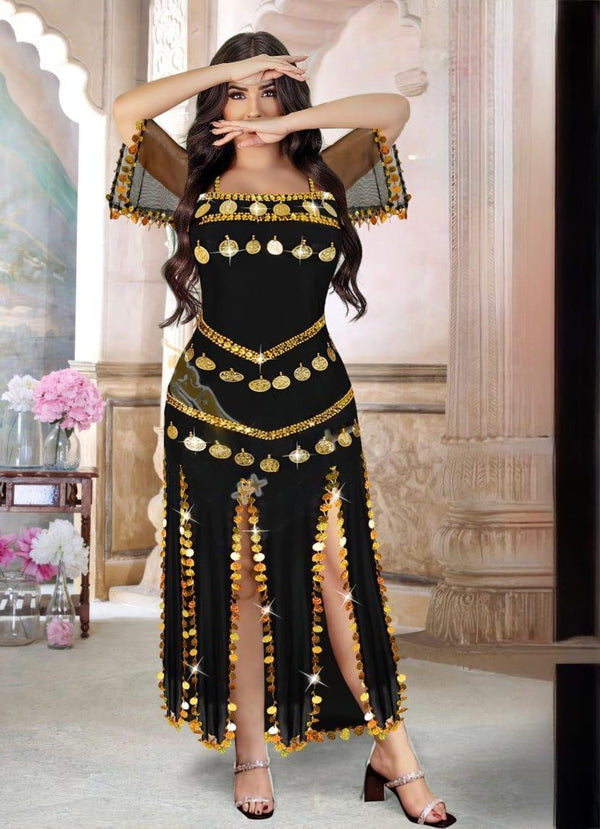 جلابيه رقص شرقى