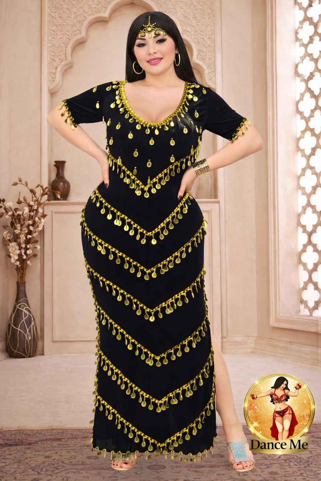 جلابيه رقص شرقى