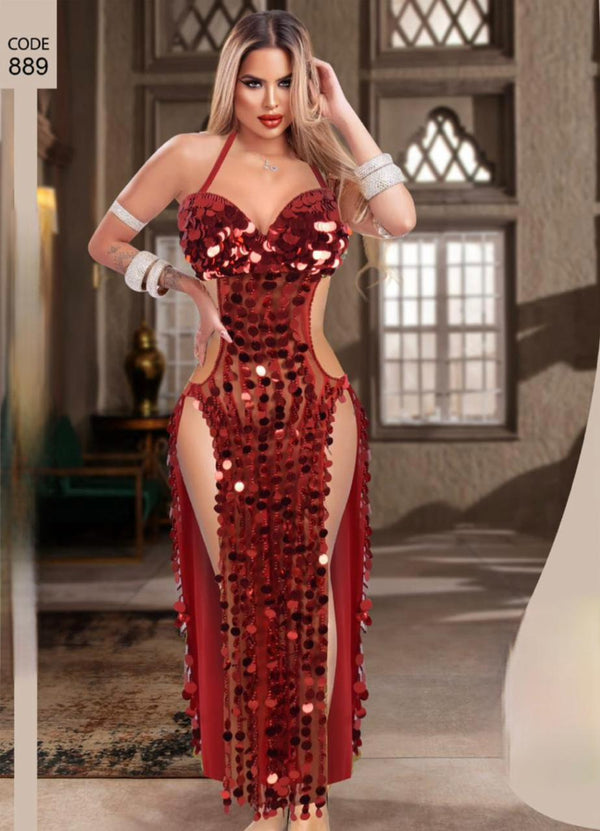 جلابيه رقص شرقى