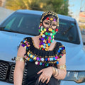 فستان رقص اسكندراني
