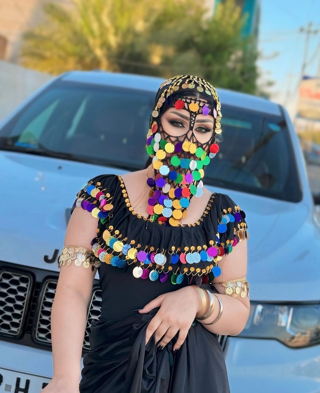 فستان رقص اسكندراني
