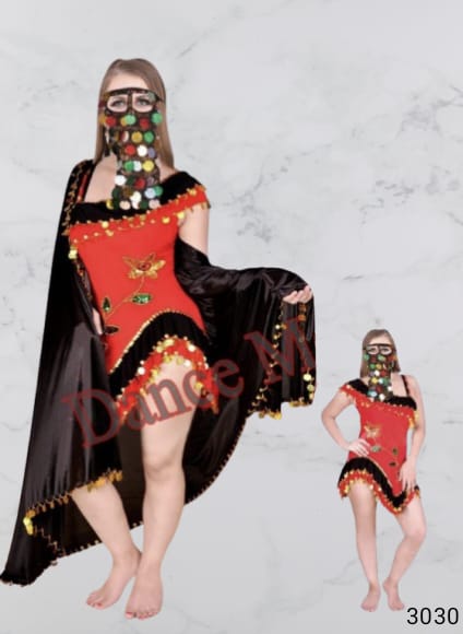 عبايه رقص شرقى