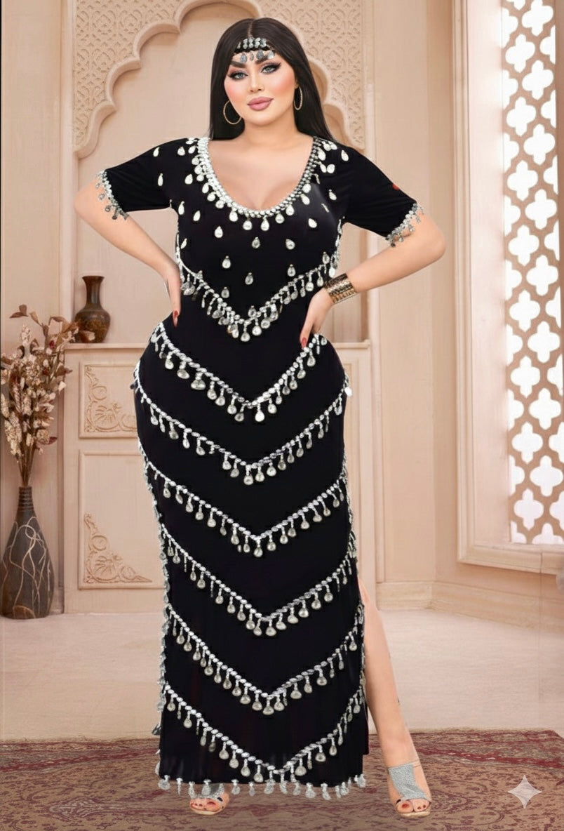 جلابيه رقص شرقى