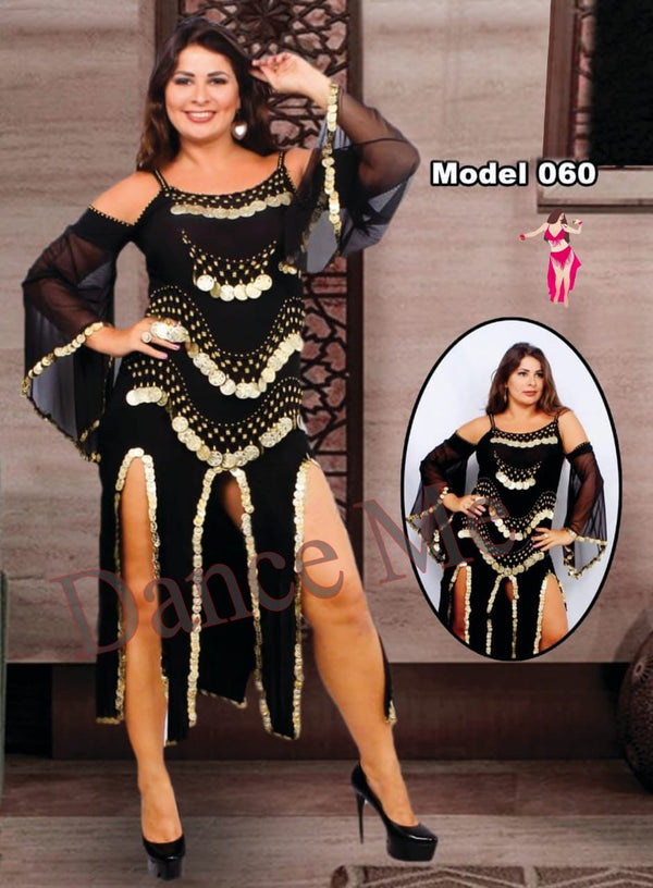 Belly dance abaya