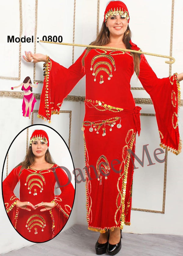 One-piece dance suit
