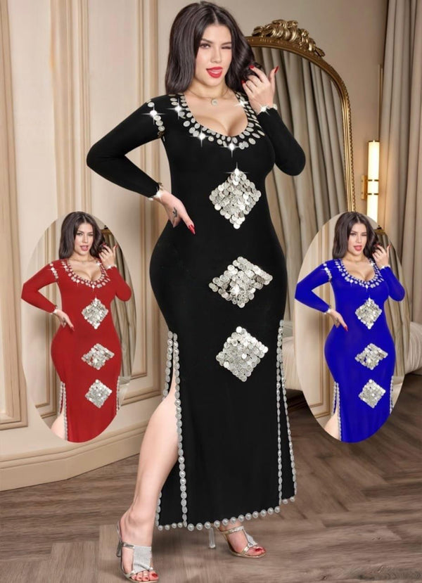 جلابيه رقص شرقى