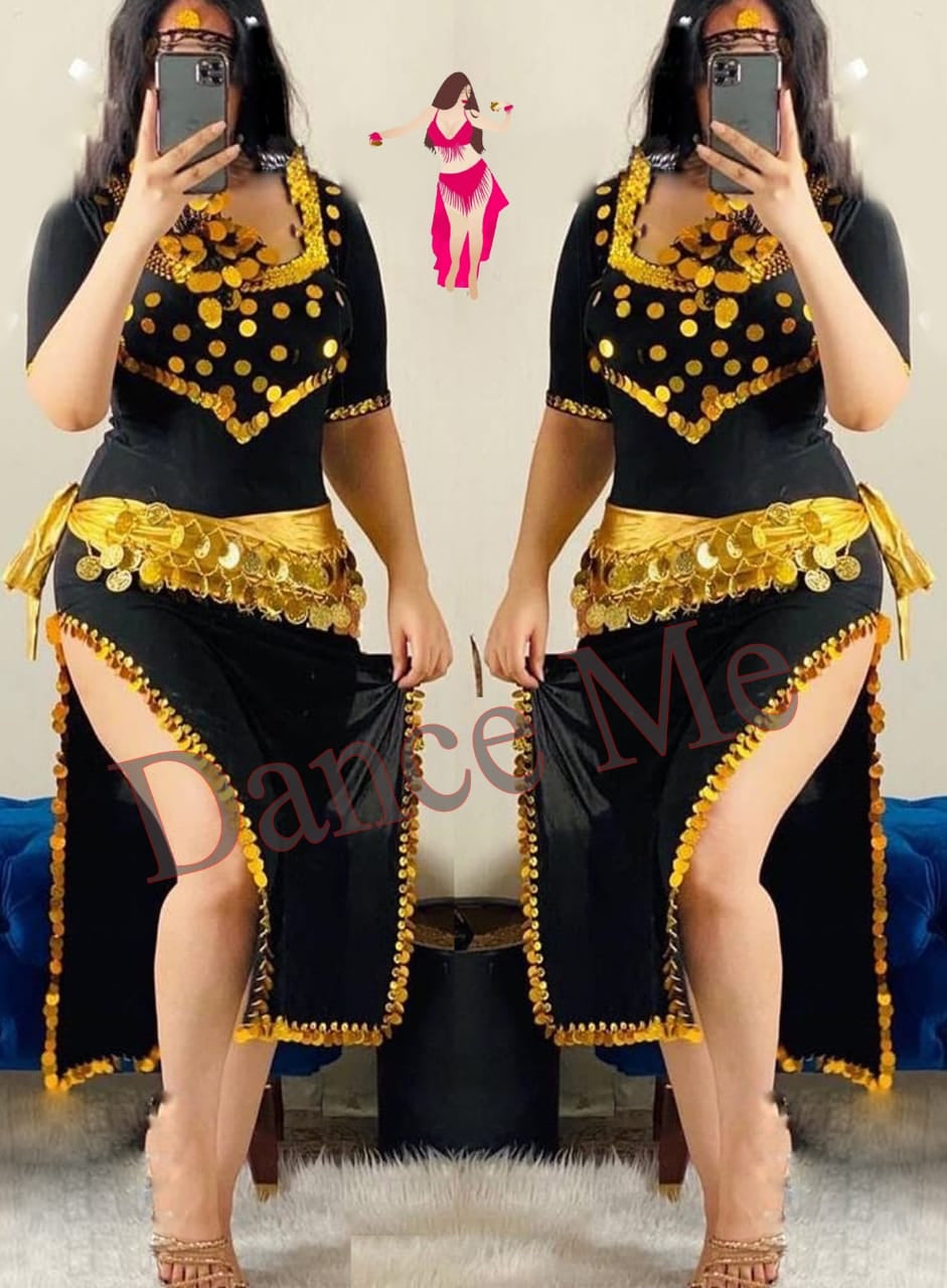 جلابيه رقص شرقى
