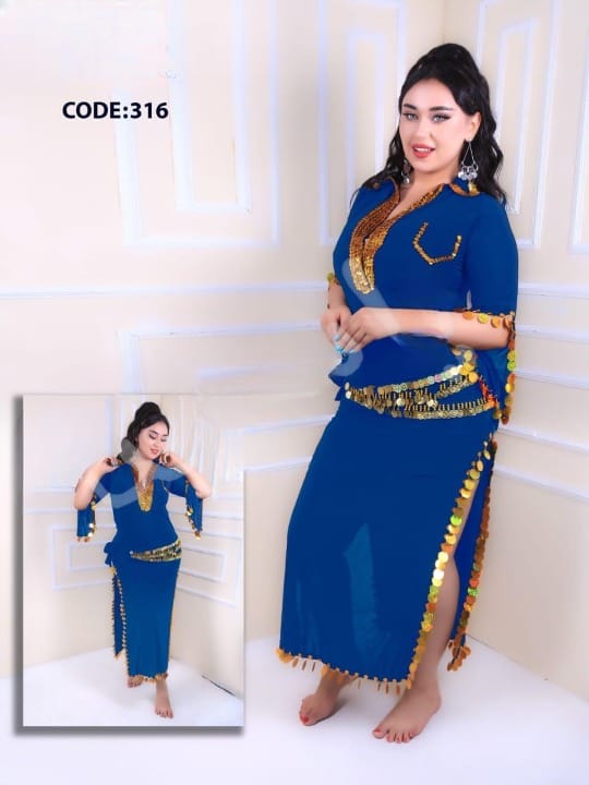 عبايه رقص شرقى