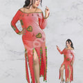 عبايه رقص شرقى