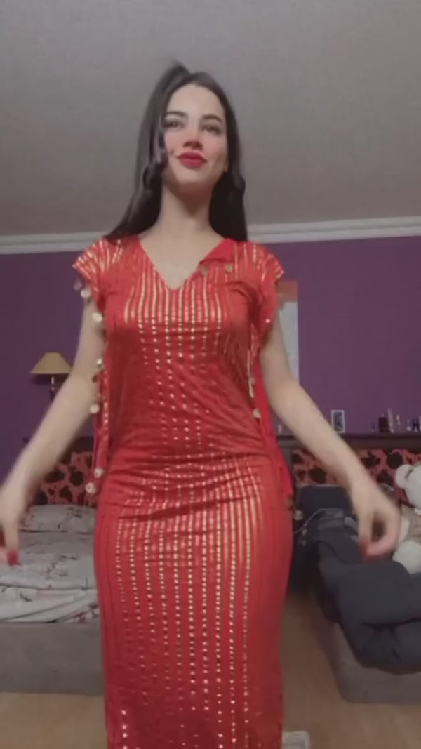 عبايه رقص شرقى