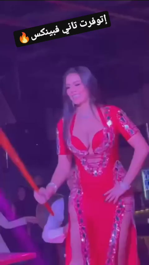 جلابيه رقص هاندميد بروفيشنال لورديانا